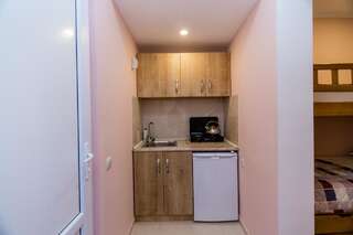 Гостевой дом Anzori House Тбилиси Трехместный номер с собственной ванной комнатой-9